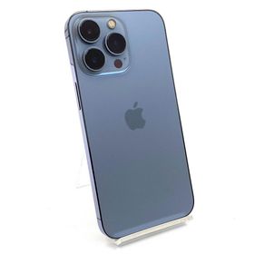 アップル(Apple)の【全額返金保証】【最速発送】Apple iPhone iPhone 13 Pro 256GB シエラブルー au SIMフリー 動作確認済(スマートフォン本体)