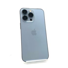 アップル(Apple)の【全額返金保証】【最速発送】Apple iPhone iPhone Pro 13 Pro 256GB シエラブルー docomo 動作確認済(スマートフォン本体)