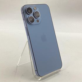 アップル(Apple)の【全額返金保証】【最速発送】Apple iPhone iPhone 13 Pro 256GB シエラブルー Softbank SIMフリー 動作確認済(スマートフォン本体)