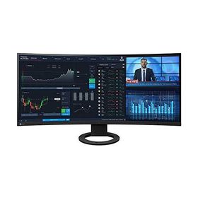 EIZO FlexScan EV3895-BK （37.5型/3840×1600/ウルトラワイド曲面モニター/アンチグレアIPS/疲れ目軽減/ブ