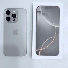 【極美品】iPhone 16 Pro ナチュラルチタニウム 128GB