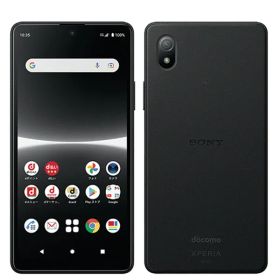 【中古】 SO-53C Xperia Ace III ブラック SIMフリー 本体 ドコモ スマホ ソニー エクスぺリア【送料無料】 so53cbk7mtm
