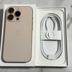 iPhone 16 Pro 256GB SIMフリー デザートチタニウム