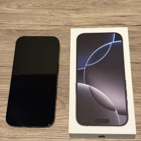 iphone 16 pro ブラック 128GB