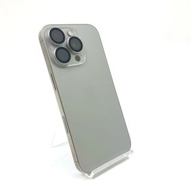 【全額返金保証】【最速発送】 iPhone 16 Pro 128GB ナチュラルチタニウム au 白ロム 超美品 動作確認済 94%