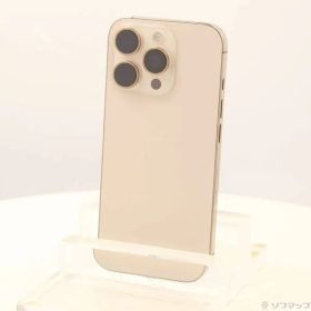 〔中古品〕 iPhone16 Pro 256GB デザートチタニウム MYN23J／A SIMフリー【269】