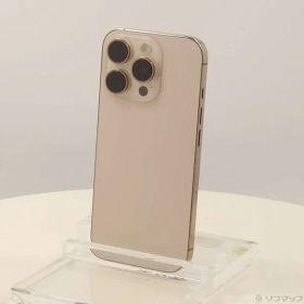 〔中古品〕 iPhone16 Pro 128GB デザートチタニウム MYMX3J／A SIMフリー【377】