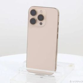 〔中古品〕 iPhone16 Pro 256GB デザートチタニウム MYN23J／A SIMフリー【344】