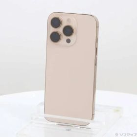 〔中古品〕 iPhone16 Pro 256GB デザートチタニウム MYN23J／A SIMフリー【349】