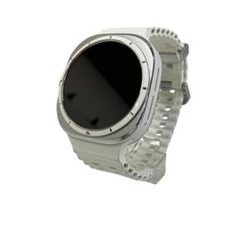 Samsung Galaxy watch Ultra SM-L705F スマートウォッチ ウェアラブル端末 時計 47mm チタニウムホワイト 2024年 中古 良好 T10530730