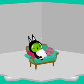 手芸屋さんのこだわりソファ ※キャラ連動 | スペースデブリーズのアイテム、RMTの販売・買取一覧