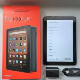 箱付Amazon Fire HD 8Plus (第10世代) 32GB付属品有り