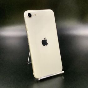アップル(Apple)の【全額返金保証】【最速発送】Apple iPhone iPhone SE（第3世代） 128GB スターライト au 動作確認済(スマートフォン本体)