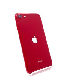 アップル(Apple)の【全額返金保証】【最速発送】Apple iPhone iPhone SE（第3世代） 64GB (PRODUCT)RED SIMフリー 動作確認済(スマートフォン本体)