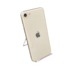 アップル(Apple)の【全額返金保証】【最速発送】Apple iPhone iPhone SE（第3世代） 64GB スターライト 楽天モバイル SIMフリー 動作確認済(スマートフォン本体)