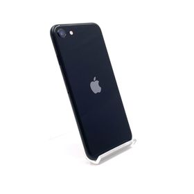 アップル(Apple)の【全額返金保証】【最速発送】Apple iPhone iPhone SE（第3世代） 64GB ミッドナイト docomo 動作確認済(スマートフォン本体)