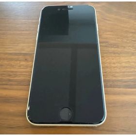 アイフォーン(iPhone)のiPhoneSE 第3世代 スターライト 128GB SIMロックなし(スマートフォン本体)