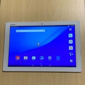 XperiaZ4 Tablet SO-05G 32GB ブラック android 7.0エクスペリア タブレット 判定〇 現状品 AS12