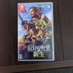 信長の野望 新生 Nintendo Switch