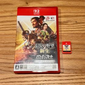 【中古美品】信長の野望 新生 パワーアップキット switch2