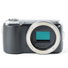 ソニー(SONY)のSONY α NEX-C3 ボディ ブラック ソニー ミラーレス一眼レフカメラ #13980(ミラーレス一眼)