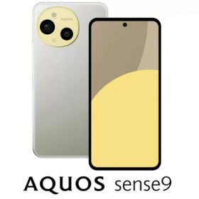 SHARP シャープ AQUOS sense9 SH-M29 256GB SIMフリー [グレージュ][ラッピング可] R-LOGI