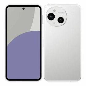 【中古】【安心保証】 AQUOS sense9 SHG14[128GB] au ホワイト