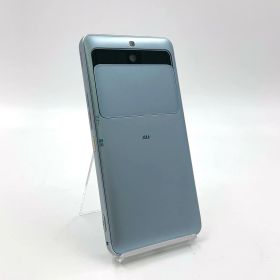 京セラ BASIO 3 32GB ブルー au KYV43 白ロム 動作確認済【全額返金保証】【最速発送】