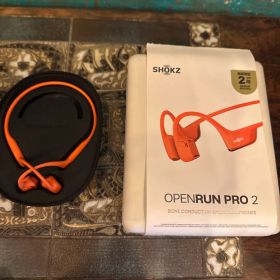 【中古】SHOKZ OPENRUN PRO 2 骨伝導イヤフォン
