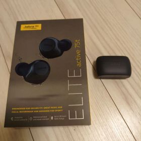 Jabra Elite Active 75t ワイヤレスイヤホン（ネイビー）
