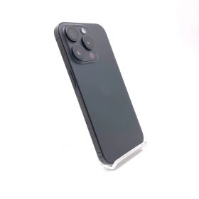 iPhone 15 Pro 128GB ブラックチタニウム SIMフリー 白ロム 動作確認済 88%【全額返金保証】【最速発送】