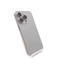 iPhone 15 Pro 256GB ナチュラルチタニウム SIMフリー 白ロム 美品 動作確認済 86%【全額返金保証】【最速発送】