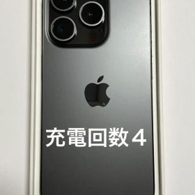 iPhone15Pro 128GB ブラックSIMフリーAppleCare+付き