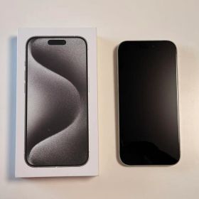 【SIMフリー】Apple iPhone 15 Pro 256gb シルバー