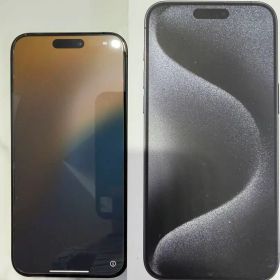 【電池85%】iphone15 pro max 512gb ブルーチタニウム