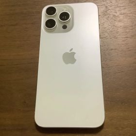 匿名発送 iPhone15promax 512GB ホワイトチタニウム