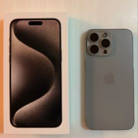 【美品】iPhone15 ProMax 512GB