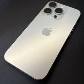 iPhone 15 Pro 512GB ナチュラルチタニウム バッテリー公式新品