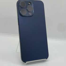iPhone 15 Pro Max 512GB ブルーチタニウム SIMフリー 白ロム 美品 動作確認済 89%【全額返金保証】【最速発送】