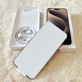 セール中‼️ 【ほぼ未使用品バッテリー100%】iPhone15 Pro Max