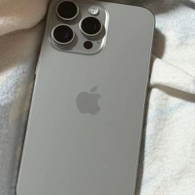 iPhone15Pro MAX 1TB ナチュラルチタニウム