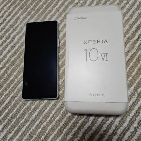 Xperia 10 VI ブルー 本体