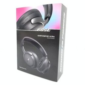 新品未開封 Bose ボーズ QuietComfort Ultra Headphones BLK ヘッドフォン ヘッドホン ノイズキャンセリング ブラック 11050MA-5