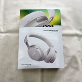 Bose ボーズ QuietComfort Ultra Headphones ワイヤレスヘッドホン ホワイトスモーク 極美品 ノイズキャンセリング ヘッドホン