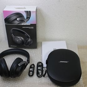 ★美品！BOSE QuietComfort Ultra Headphones ワイヤレスヘッドホン ［ブラック］★LL10