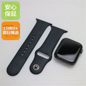 アップル(Apple)の良品中古 Apple Watch series4 44mm GPSブラック M000(その他)