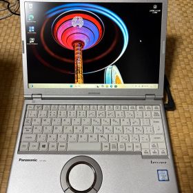 Let's note CF-SZ6 ノートPC i5 256GB 8GB