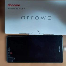 docomo arrows Be F-05J Black(K) simフリー