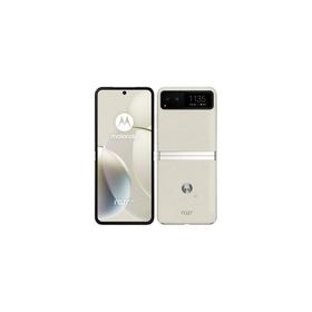 【未使用】MOTOROLA 国内版 【SIMフリー】 motorola razr 40 バニラクリーム 8GB 256GB PAYC0001JP【高崎モントレー】保証期間３ヶ月