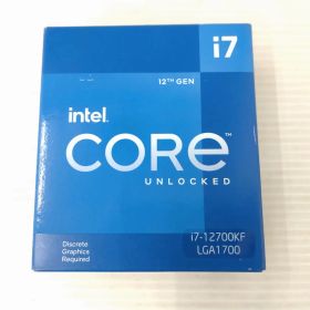 【中古品】Intel CPU Core i7-12700KF (2512073)